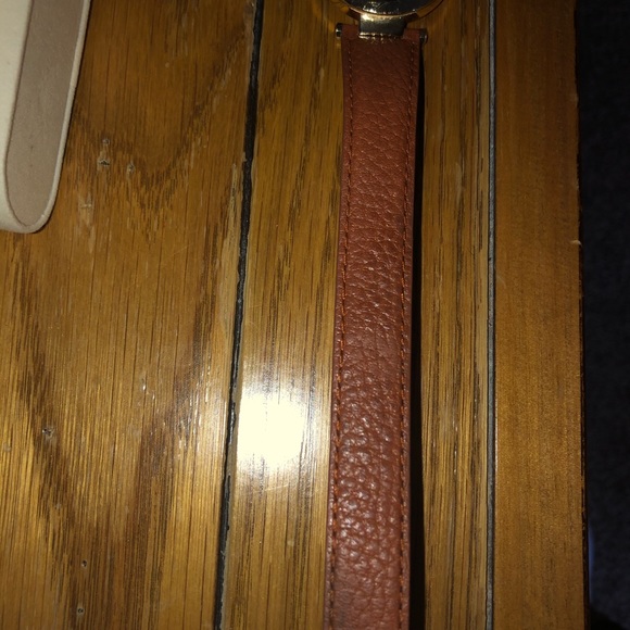Michael Kors Watch Brown Leather - Picture 4 of 7